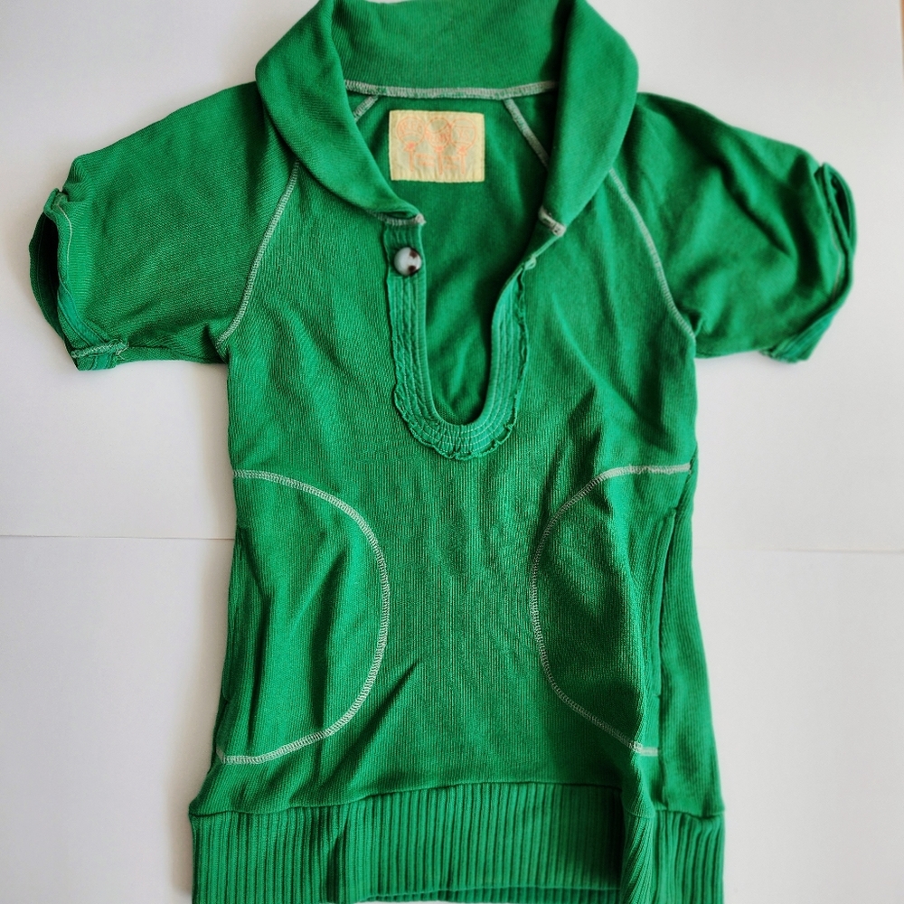 Free People short sleeve knit size XS
